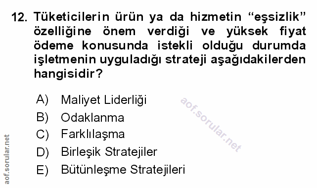 Soru 12