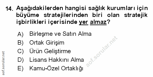 Soru 14