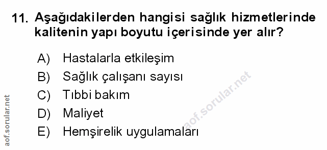 Soru 11
