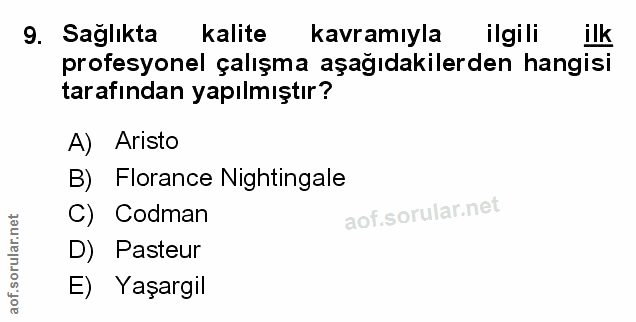 Soru 9