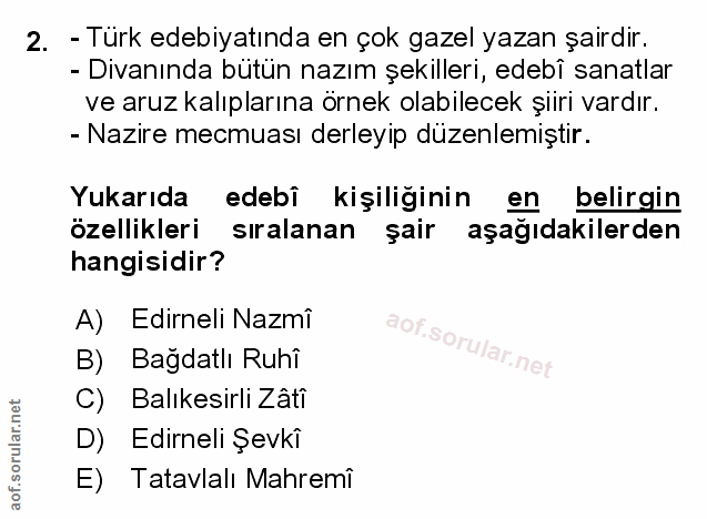 Soru 2