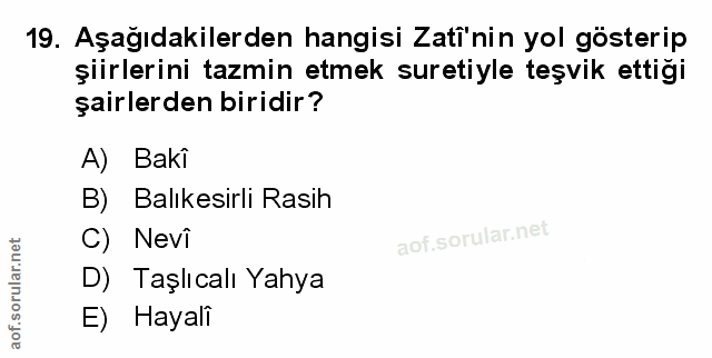 Soru 19