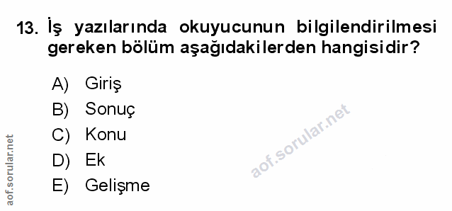 Soru 13