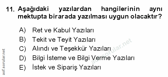 Soru 11