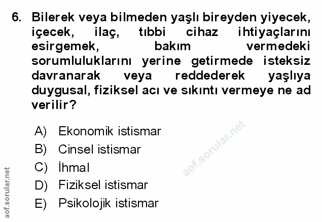 Soru 6