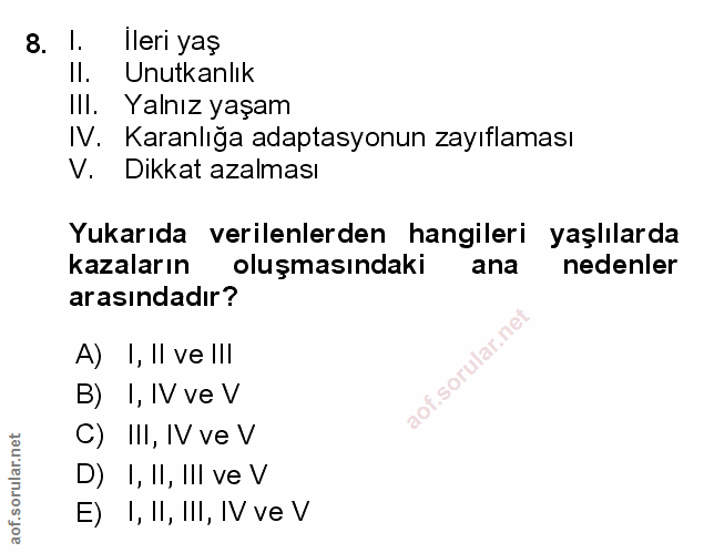 Soru 8