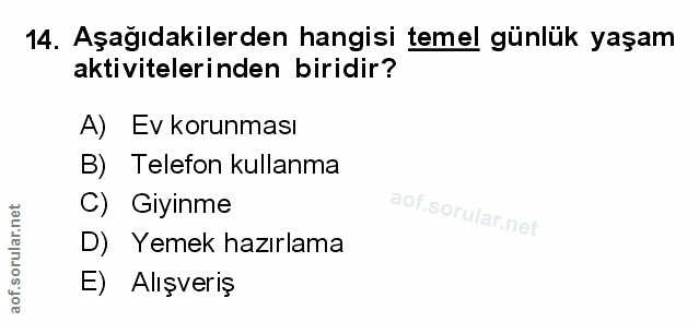 Soru 14