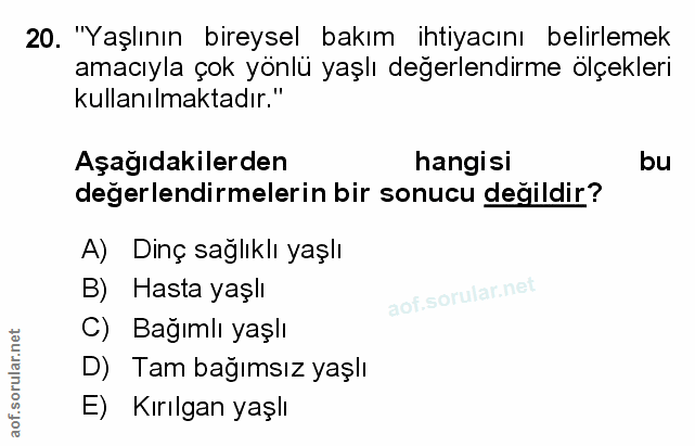 Soru 20