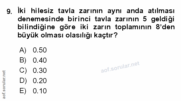 Soru 9