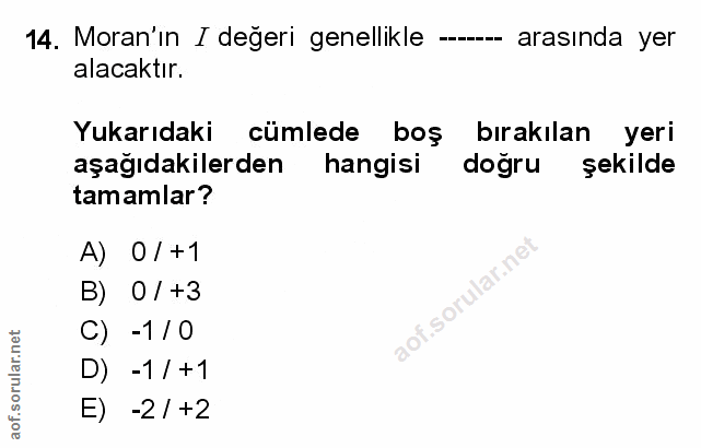 Soru 14