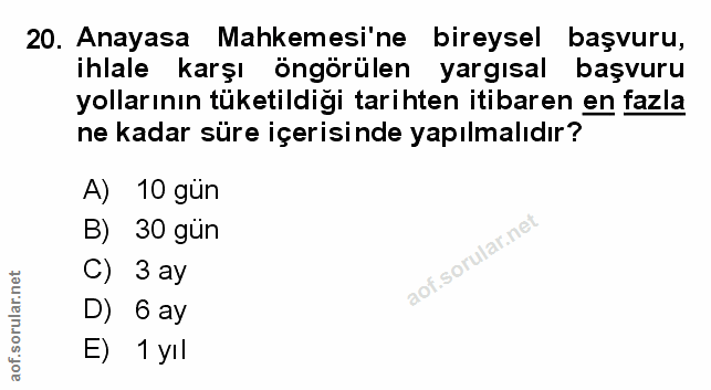 Soru 20