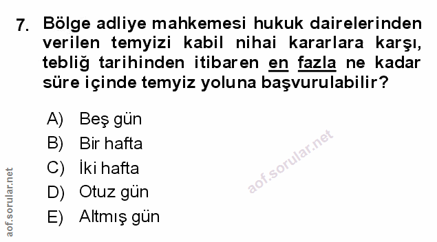 Soru 7