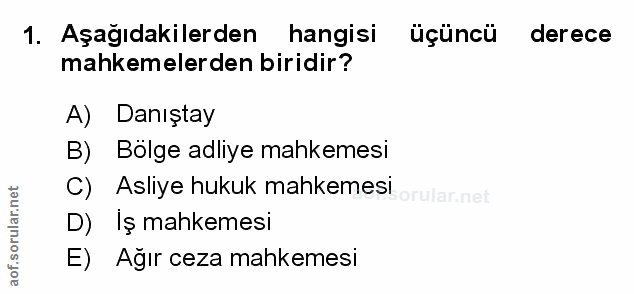 Soru 1
