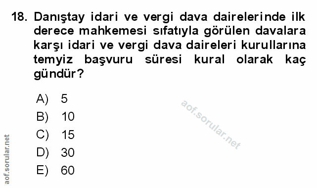 Soru 18