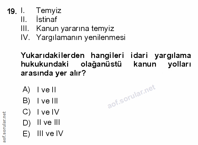Soru 19