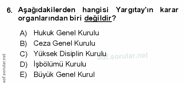 Soru 6