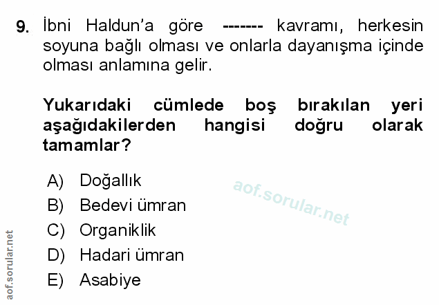 Soru 9