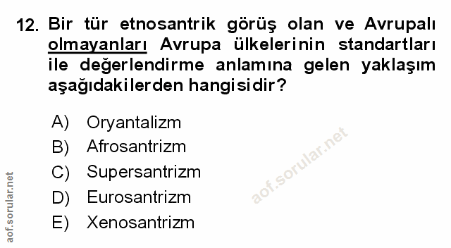 Soru 12