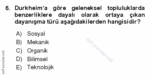 Soru 6