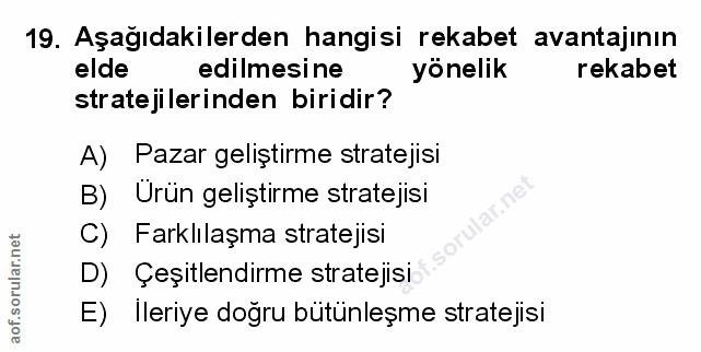 Soru 19