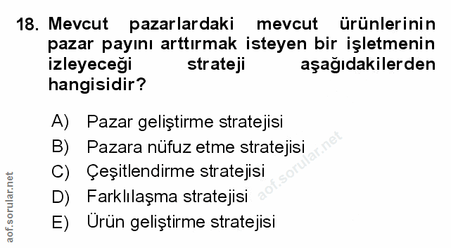 Soru 18