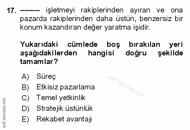 Soru 17