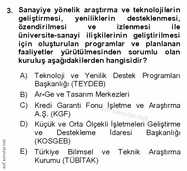 Soru 3