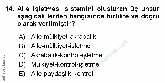 Soru 14