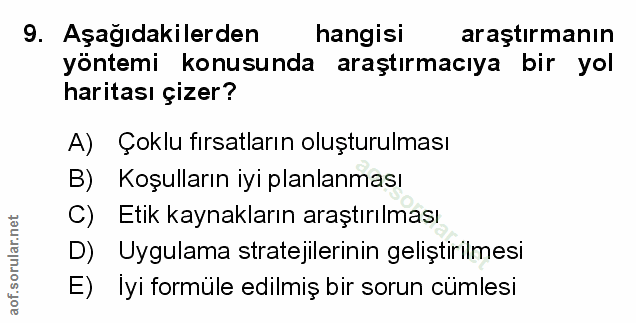 Soru 9