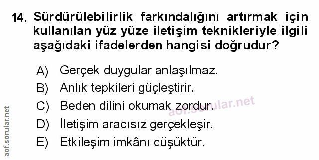 Soru 14