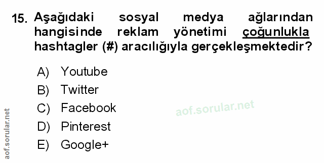 Soru 15