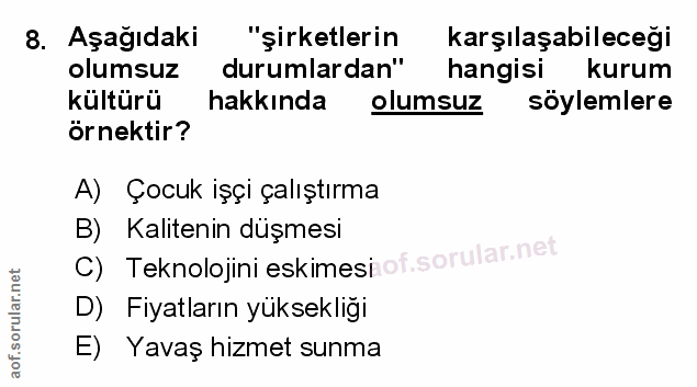 Soru 8