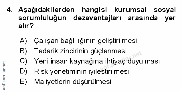 Soru 4