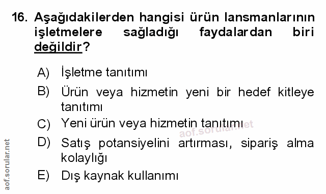 Soru 16