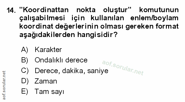 Soru 14