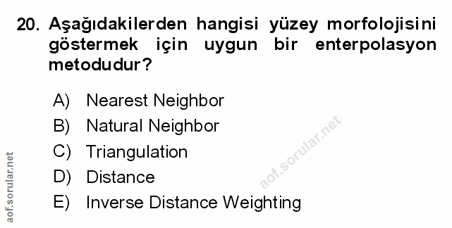 Soru 20
