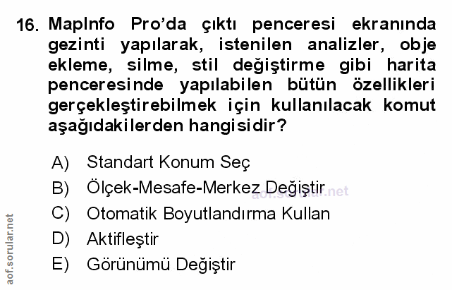 Soru 16
