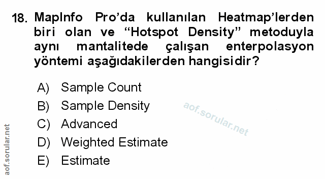 Soru 18