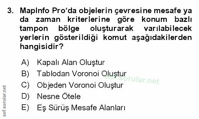 Soru 3