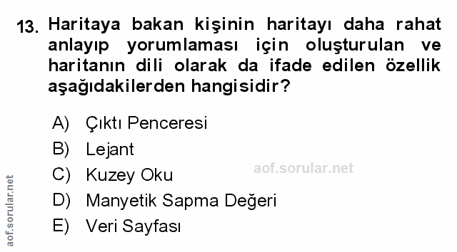 Soru 13