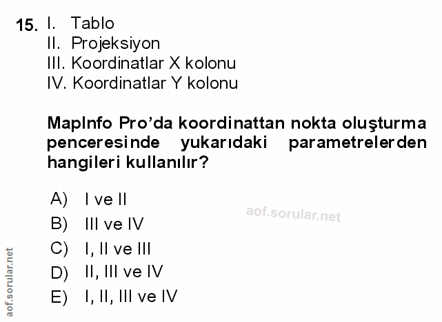 Soru 15