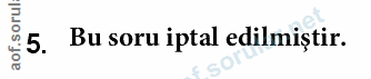 Soru 5