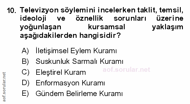 Soru 10