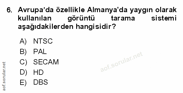 Soru 6