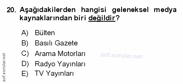 Soru 20
