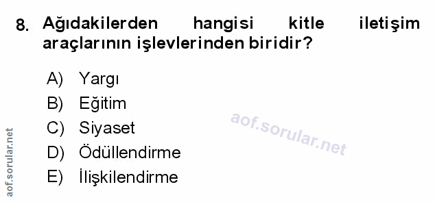 Soru 8