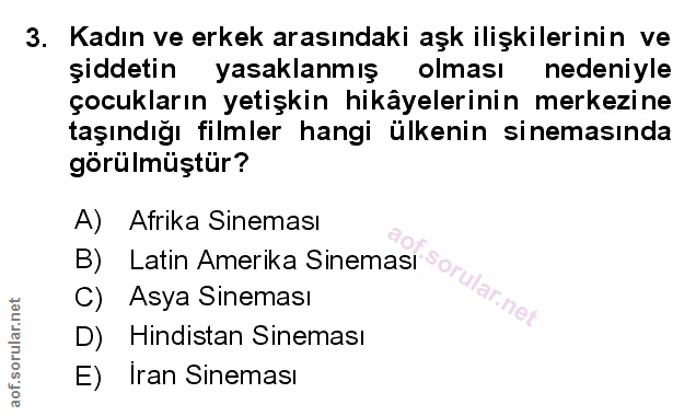 Soru 3