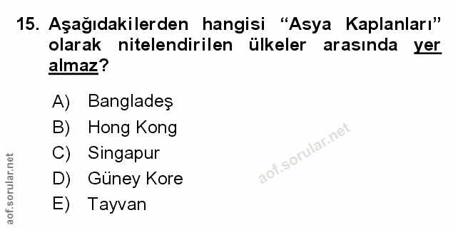 Soru 15