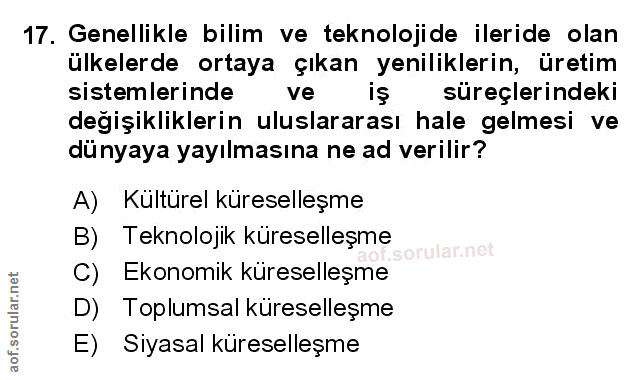 Soru 17