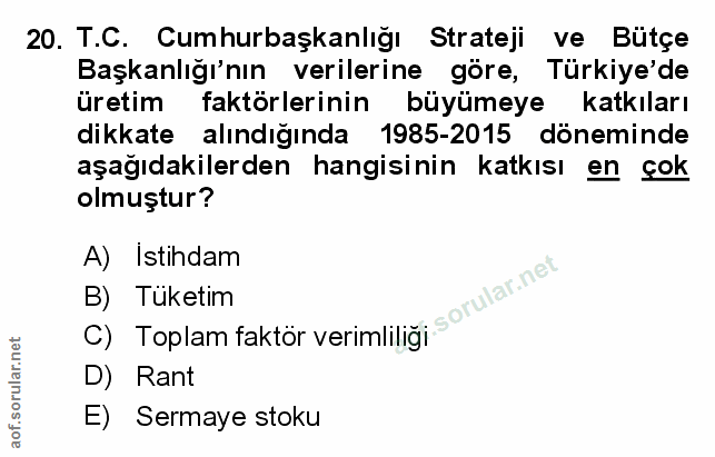 Soru 20